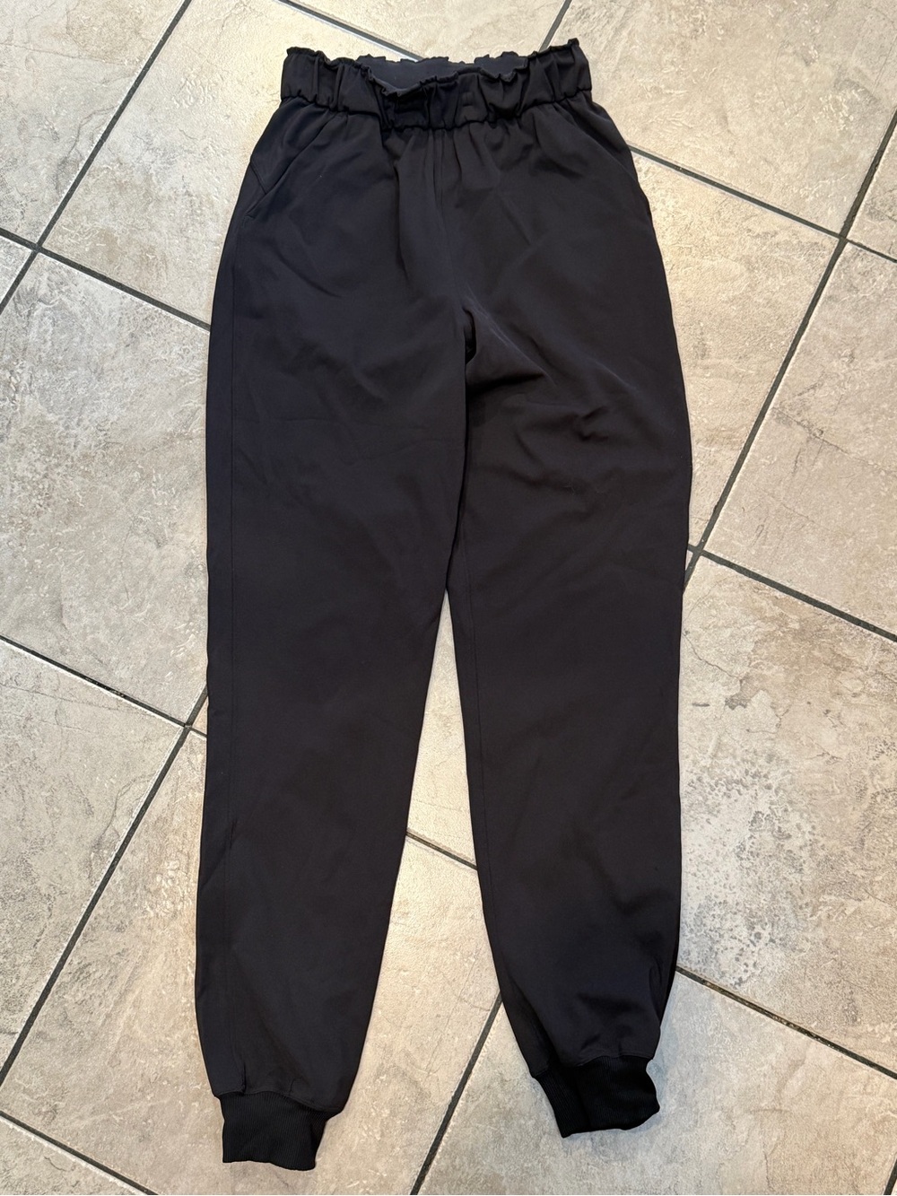 Lululemon Black Jogger Pants